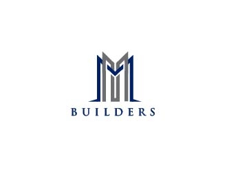 MM Builders logo design by usef44