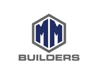 MM Builders logo design by jaize
