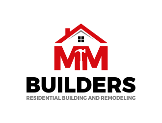 MM Builders logo design by done