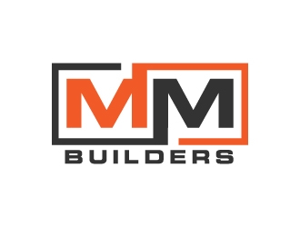 MM Builders logo design by jaize