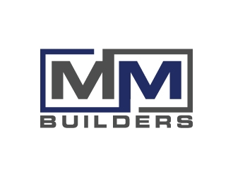 MM Builders logo design by jaize