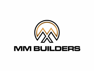 MM Builders logo design by scolessi