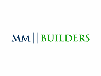 MM Builders logo design by scolessi