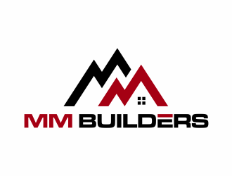 MM Builders logo design by scolessi