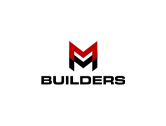 MM Builders logo design by sheilavalencia