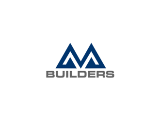 MM Builders logo design by sheilavalencia