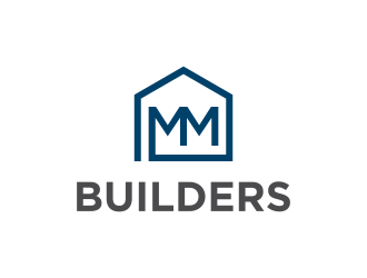 MM Builders logo design by almaula