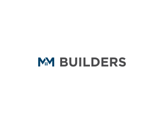 MM Builders logo design by almaula
