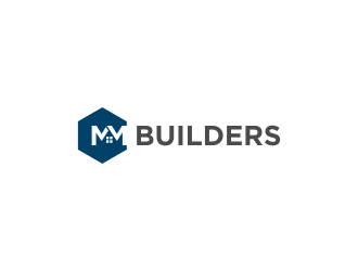 MM Builders logo design by almaula
