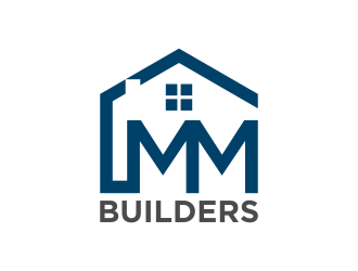MM Builders logo design by almaula
