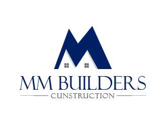MM Builders logo design by Shailesh