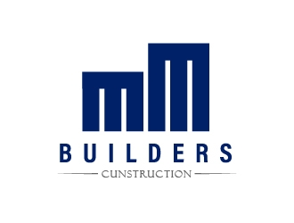 MM Builders logo design by Shailesh