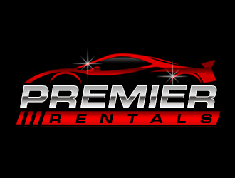 Premier Rentals  logo design by kunejo
