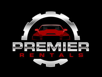 Premier Rentals  logo design by kunejo