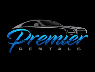 Premier Rentals  logo design by daywalker