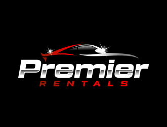 Premier Rentals  logo design by done