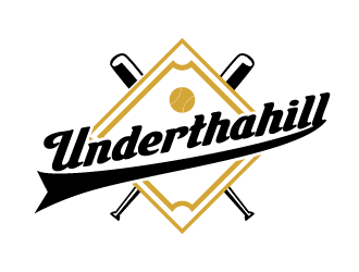 Underthahill  logo design by Ultimatum