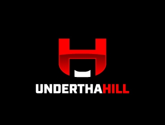 Underthahill  logo design by jaize