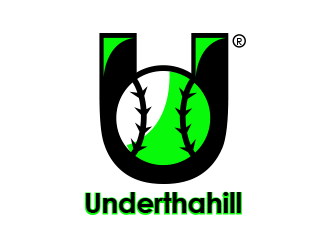 Underthahill  logo design by BeDesign