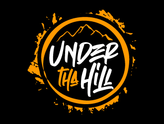 Underthahill  logo design by akilis13