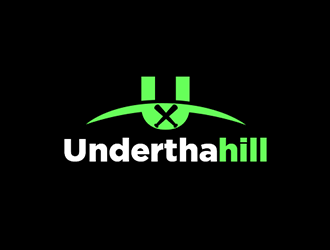 Underthahill  logo design by Optimus