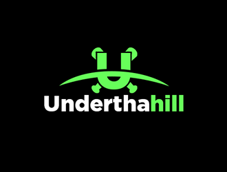 Underthahill  logo design by Optimus