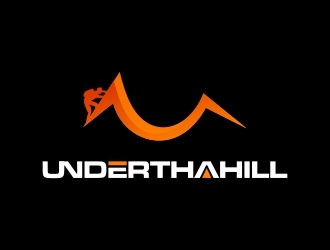 Underthahill  logo design by amar_mboiss