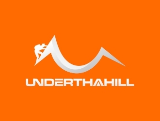 Underthahill  logo design by amar_mboiss