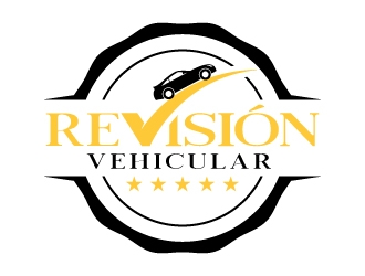 Revisión vehicular logo design by sanu