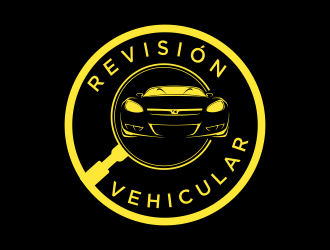 Revisión vehicular logo design by Mahrein