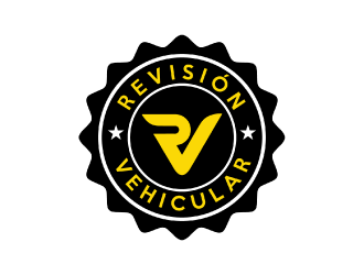 Revisión vehicular logo design by nona