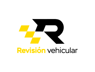 Revisión vehicular logo design by Gwerth