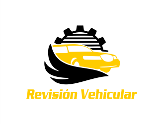 Revisión vehicular logo design by Gwerth
