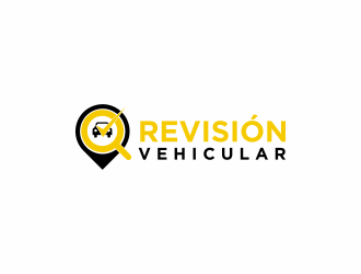 Revisión vehicular logo design by luckyprasetyo