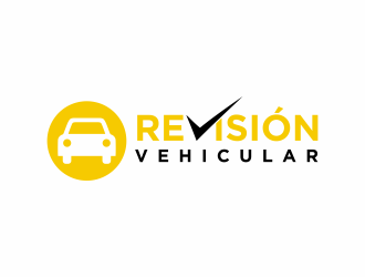 Revisión vehicular logo design by luckyprasetyo