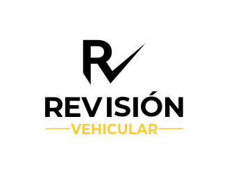 Revisión vehicular logo design by Girly