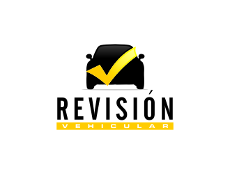 Revisión vehicular logo design by bluevirusee