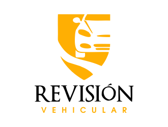 Revisión vehicular logo design by JessicaLopes