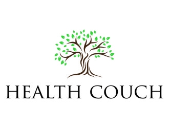 health couch logo design by jetzu