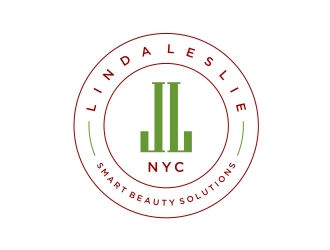 Linda Leslie NYC  logo design by aura