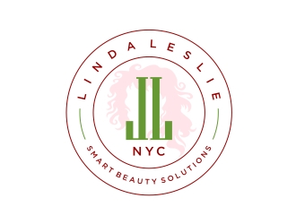 Linda Leslie NYC  logo design by aura