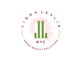 Linda Leslie NYC  logo design by aura