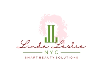 Linda Leslie NYC  logo design by aura
