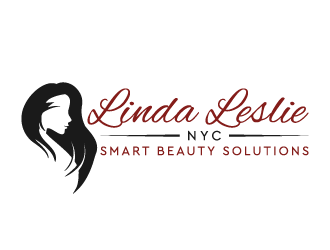 Linda Leslie NYC  logo design by akilis13