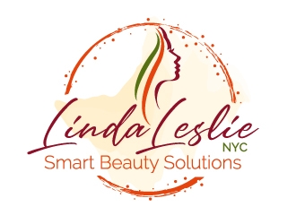 Linda Leslie NYC  logo design by jaize