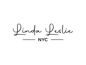 Linda Leslie NYC  logo design by almaula