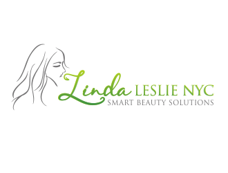 Linda Leslie NYC  logo design by YONK