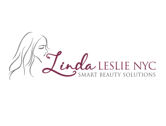 Linda Leslie NYC  logo design by YONK