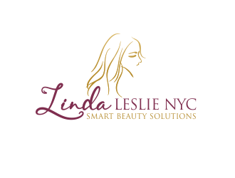 Linda Leslie NYC  logo design by YONK