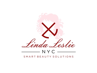 Linda Leslie NYC  logo design by aura
